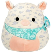 Squishmallows Original 12-Inch Rosie The Pig - Official Jazwares Plush - Collectible Soft & Squishy Pig Stuffed Animal Toy - Add to Your Squad - Gift for Kids, Girls & Boys