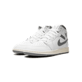 thumbnail image 2 of JORDAN GRADE SCHOOL Air Jordan 1 Mid GS "Neutral Grey" 554725 135 from Stadium Goods, 2 of 8