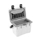 thumbnail image 3 of 14qt Elite Cooler, Hielera Pelican, Enfriador, Portavasos, Personal Pelican 14QTWHTGRY, 3 of 7