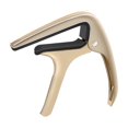 thumbnail image 3 of Capo Guitar Capo Professional Acoustic Guitar Capo Transfer Clip Zinc Alloy Guitar Capo for Folk Classical Guitars Ukulele Bass String Instruments Accessories, 3 of 6
