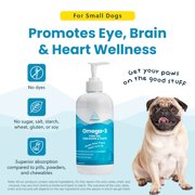 Paramount Pet Health Liquid Omega 3 Supplement for Dogs & Cats - 16 oz