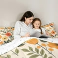 thumbnail image 5 of Castle Fairy 3-Piece Queen Comforter Set, Flower Rustic Design, 5 of 8