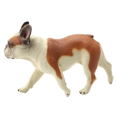 HINTRMENT Dog Adornment Creative Dog Figurine 1Pack Office Decor Playroom 3.2X6.5X10.5in