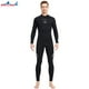 thumbnail image 2 of Eigraketly BUCEO SAIL 3MM Trajes de neopreno SCR Traje de buceo de neopreno Traje de baño Resistente al desgaste Traje de surf con protección para Deportes acuáticos Negro 4XL Eigraketly OD003296-07, 2 of 6