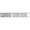 thumbnail image 2 of Pépites d'épinards hachés naturel Great Value 500 g, 2 of 3