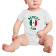 thumbnail image 5 of Newest Mexico National Soccer Team Fan Cute Baby Clothes Unisex (White, 12-18 Months), 5 of 5