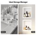 thumbnail image 3 of Bathroom Medicine Cabinet Recessed Medicine Cabinet Bathroom Wall Cabinet, 3 of 10