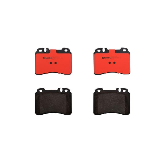 Brembo P50022N NAO BRAKE PADS Fits select: 1994-1995 MERCEDES-BENZ E 320, 1994-1998 MERCEDES-BENZ SL 500