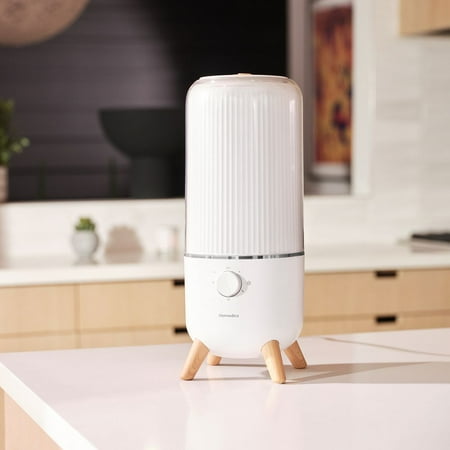 Homedics - Top Fill Cool Mist Ultrasonic Humidifier - Medium