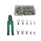 thumbnail image 5 of Matsuzay Abrazadera pequeña, caja de almacenamiento de conector de Cable de operación práctica, pinzas de crimpado multiusos convenientes, accesorios Electrónica Pinza+Terminal, 5 of 6