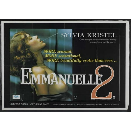 Emmanuelle 2 POSTER (30x40) (1976)