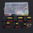 thumbnail image 3 of Kit de caja de fusibles para terminales de enchufe de conector de cable eléctrico de automóvil a prueba de agua de 1 a 6 pines, 3 of 8