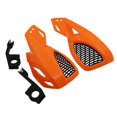 thumbnail image 1 of Soumake 2Pcs/Set 7/8inch Universal Motorcycle ATV Handlebar Hand Guard Protective Cover, 1 of 6