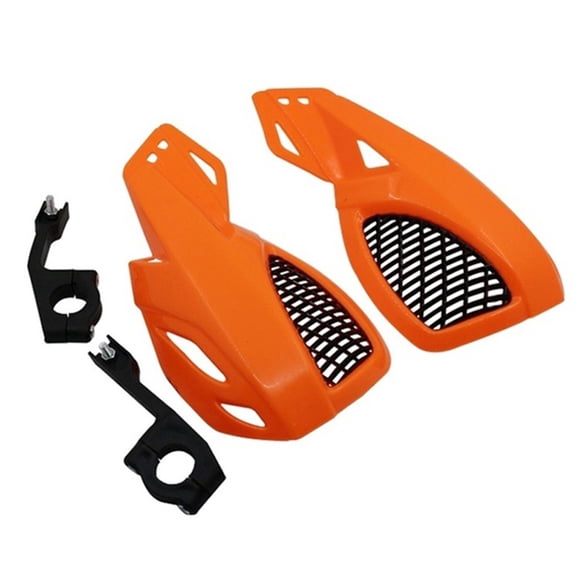 Soumake 2Pcs/Set 7/8inch Universal Motorcycle ATV Handlebar Hand Guard Protective Cover