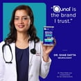 thumbnail image 6 of Qunol Brain Health Memory Plus with B6, Magnesium L-Threonate & Citicoline, 60 Count, 6 of 12