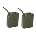 thumbnail image 4 of 2 piezas Tank de combustible Auto Combustible Can Multipurpose Portable de 20 litros Combustible Can Jerry Can For Motorcycle ATV UTV Trucks Boating, 4 of 9