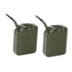 thumbnail image 4 of 2 piezas Jerry Can Gaspol Can Liquid Storage Cape de combustible Colina de combustible para camiones Boating Motorcycle SUV Trailer, 4 of 9