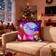 thumbnail image 4 of Christmas LED Pillows Holiday Gifts LED Pillows That Can Flash Or Stay On Two Mode Switching Printed Sofa Pillows Cushions Pillowcases, 4 of 6