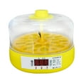 thumbnail image 2 of inteligente de 18 huevos para aves de corral, adaptador de EE. UU. para granja Semiautomático Yuyangstore Incubadora automática de huevos, 2 of 8