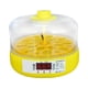 thumbnail image 2 of automática de huevos, máquina para incubar huevos de aves, Control de temperatura, enchufe adaptador de EE. UU., resistente, vista clara de Semiautomático Salvador Incubadora automática de huevos, 2 of 10
