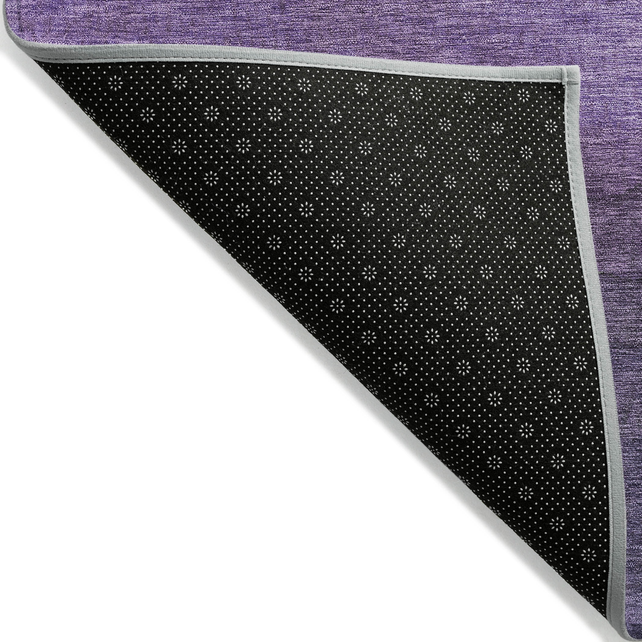 Addison Rugs Chantille Indoor/Outdoor Transitional Stripes Purple Washable Rectangle Rug, 10' x 14'