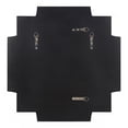 thumbnail image 4 of Kate and Laurel Minuette Glam Square Wall Mirror, 24" x 24", Gold, Elegant Traditional Home Decor With A Boho Charm, 4 of 7