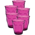 thumbnail image 1 of JUEGO DE 6 VASOS 25 cl VIOLETA H9 D8,7 cm PICARDIE Duralex PICARDIE, 1 of 3