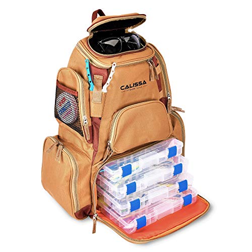 fishing tackle box backpack