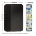 thumbnail image 6 of Chririnla Seat Belt Pad Fast Installation One-Second Magic Tape Installation Seat Belt Shoulder Pad, Reduce Impact Force Comfortable Compatible with Auto SUV, 6 of 8