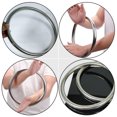 thumbnail image 3 of 1Pc Wing Stainless Steel Ring Hand Strength Training Ring (Silver), 3 of 8