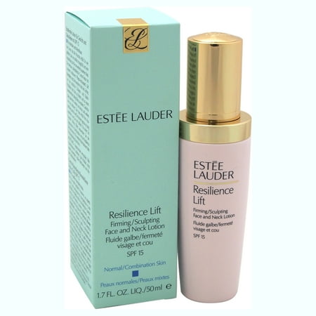 Resilience Lift Firming/Sculpting Face and Neck Lotion SPF15-Normal/Comb. Skin by Estee Lauder for Unisex - 1.7 oz Lotion