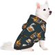 thumbnail image 2 of Fotbe Cigar Sudadera con Estampado para Perros Pequeños – Suéter con Capucha para Mascotas, Tela Suave de Forro Polar con Bolsillo-Large, 2 of 7