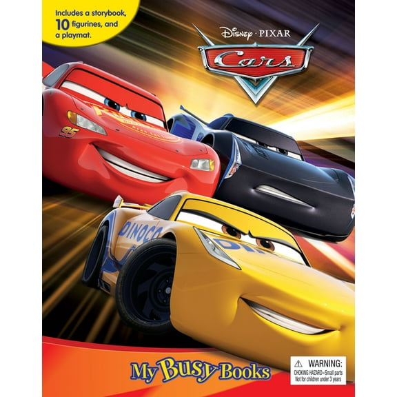 CARS 3 BUSY