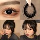 thumbnail image 1 of Lentes de contacto para miopía, lentillas cosméticas grandes de color natural para ojos negros, 2 unids/lote por par, 1 of 3