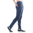 thumbnail image 6 of Ma Croix Mens Basic Jogger Pants Fleece Slim Fit Sweatpants Comfort Sport Activewear, 6 of 6