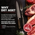 Aging Bag for Steaks Pack of 3 I Dry Age Bags for Meat, Ribeye