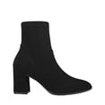 thumbnail image 2 of Botines Dama Stylo 31101 Suede Negro, 2 of 4