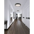 thumbnail image 2 of Access Lighting 3CCT LED Flush Mount in Matte Black Color, 2 of 4