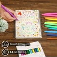 thumbnail image 3 of shiyou-- Retractable Gel Pens, 12 Pack, Bright Color Ink Gel Pens, Gel Pens Fine Point 0.7mm, Retractable Pens, Cute Pens, Gel Ink Pens, Aesthetic Pens for Journaling Fine Tip Pens, 3 of 4