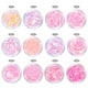 thumbnail image 2 of Bonnie-Sam Caja de 12 Nail Art Sequins Glitter Sparkle Colorful Nail Decoraciones (Princesa) Ormromra HMHZ018, 2 of 7