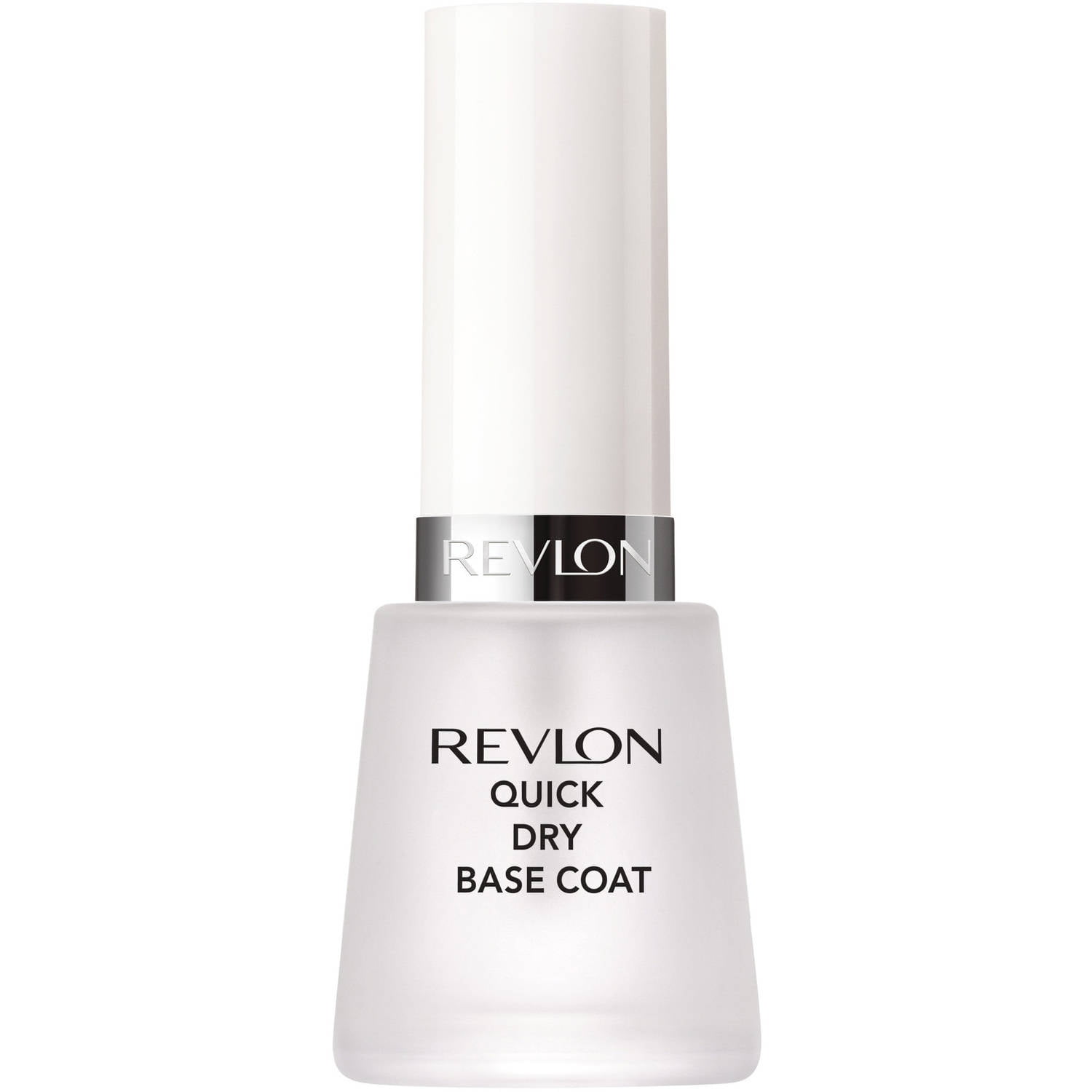 Revlon Quick Dry Base Coat for Chip Free Long Lasting Nail Polish Color,   oz 