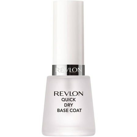 Revlon Quick Dry Base Coat, 0.5 oz