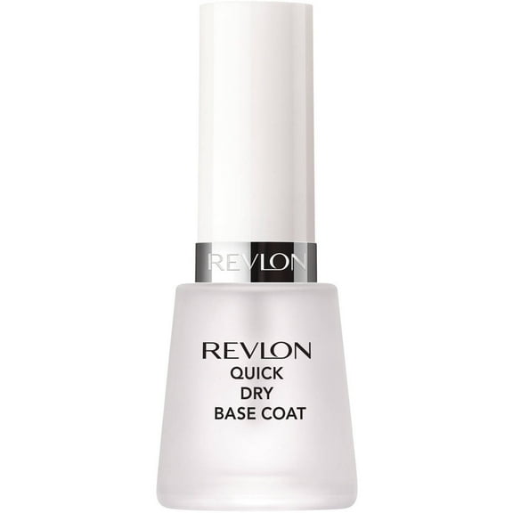 Revlon Quick Dry Base Coat, 0.5 oz