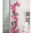 thumbnail image 1 of ITFABS Wall Sticker,Rectangle Blossom Sticker, Daily Stereoscopic Sticky Wallpaper, 1 of 2