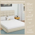 thumbnail image 7 of Queen Mattress, 5 inch Memory Foam Mattress Green Tea Infused Mattress Medium Firm Mattress CertiPUR-US Certified / Bed-in-a-Box / Pressure Relieving,Queen Size, 7 of 7