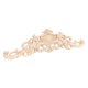 thumbnail image 4 of 2Pcs Wood Decorative Long Carved Onlay Applique Furniture Corners Ornament Home Door Bed Decor 30 X 8 cm, 4 of 5