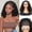 Black, variant on Braided Wig for Black Women Braids Cornrows Lace Curly Wigs 16 Inch Lace Frontal Braided Fully Curly Bob Synthetic Glueless Wig Mix Blonde