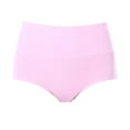 thumbnail image 2 of Braga Menstrual de Suave Transpirable Ropa Interior para Mujer , Rosado, L L Yinane Calzoncillos del período menstrual, 2 of 8