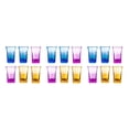 thumbnail image 4 of Naiovety 6 copas de vino para fiestas, copas acrílicas para dispensador de vidrio, juegos para beber, soporte para cóctel, colorido Type1 NO1 Naiovety CBP149146, 4 of 6