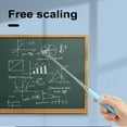 thumbnail image 4 of Telescopic Teacher Pointer Anti-slip Portable Universal Handheld Whiteboard Capacitive Touch Screen Presenter Stick Classroom Supplies, 4 of 7